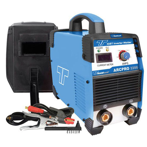 TRADEweld ARCPRO IGBT 2200 DC Inverter Welder | MCOW4052