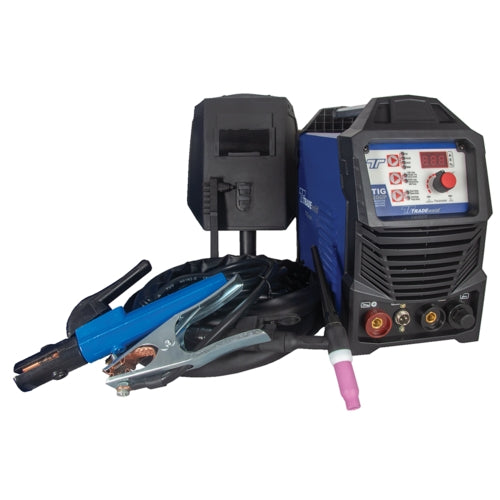 TRADEweld 2-in-1 TIG & MMA 200PHF DC-220V Welding Machine, 200A | MCOW4079