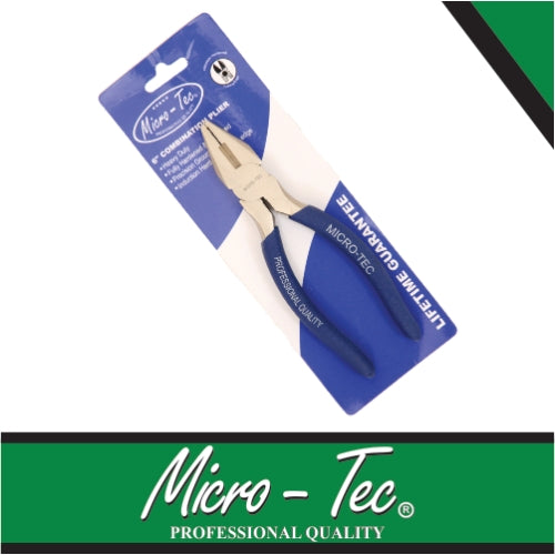 Micro-Tec Pliers Combination 200mm | MCU-208