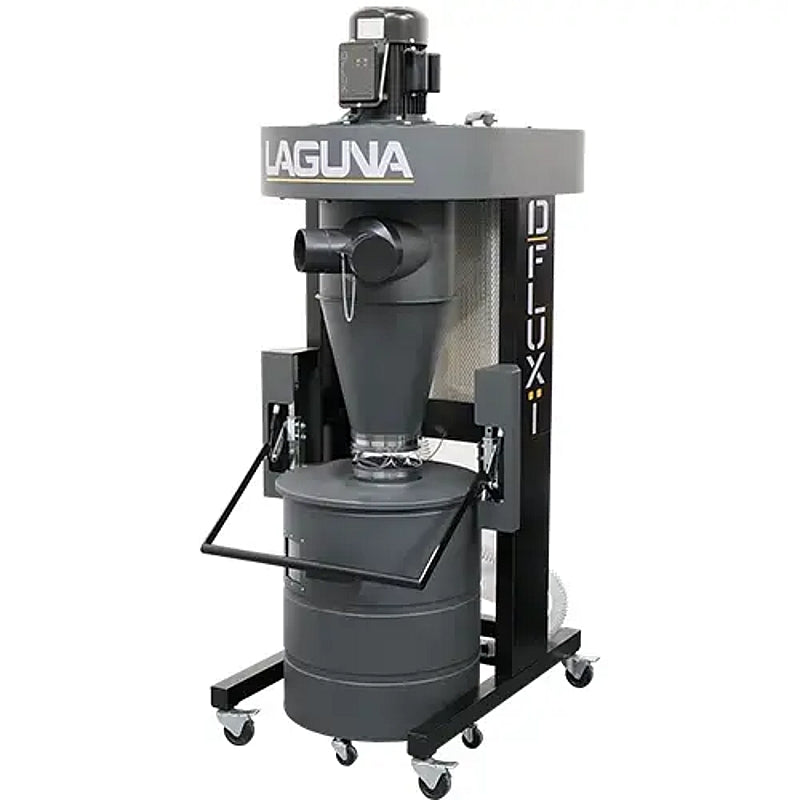 Laguna Dust Extractor D|Flux: 1, 1.5HP TEFC - 220V | MDCDF15510