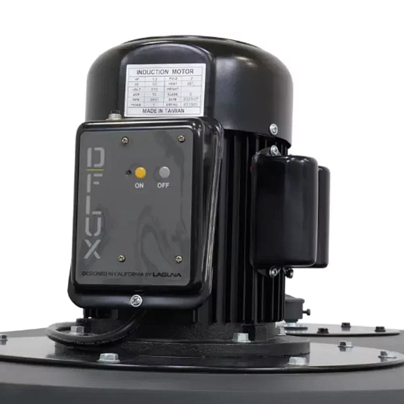Laguna Dust Extractor D|Flux: 1, 1.5HP TEFC - 220V | MDCDF15510