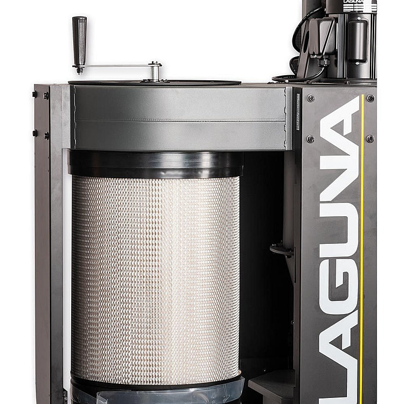 Laguna Dust Extractor D|Flux: 1, 1.5HP TEFC - 220V | MDCDF15510