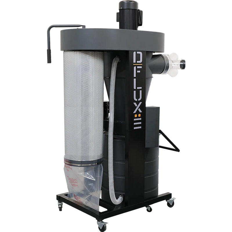 Laguna Dust Extractor D|Flux: 3, 3.0HP TEFC - 220V | MDCDF3220