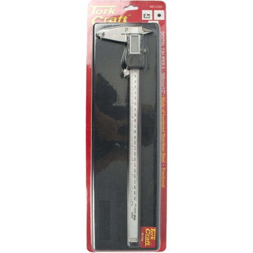 TORK CRAFT - Vernier 300mm Digital Fractional – Tools4