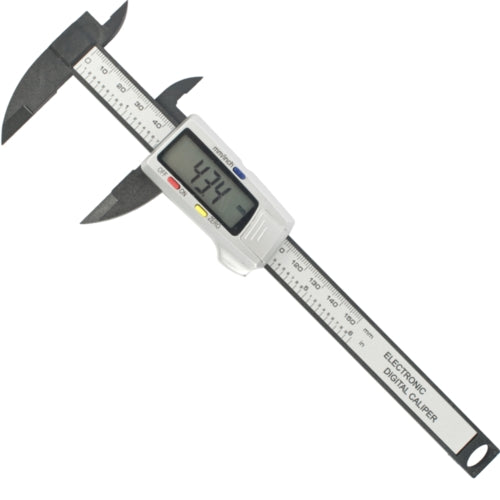 Tork Craft Carbon Fibre Digital Vernier 150mm | ME13150