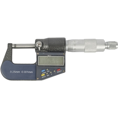 Tork Craft Digital Micrometer, 0-25mm | ME30025