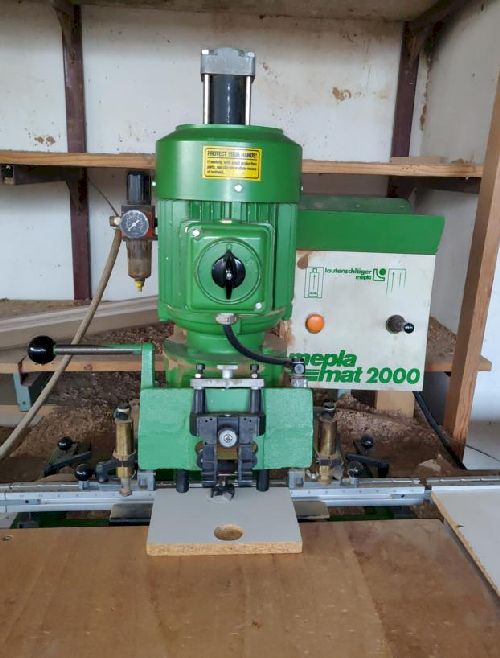 Mepla Mat2000 Pothole Machine - Tools4Wood