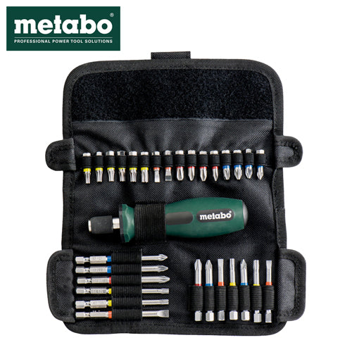 Metabo 30 Piece Roll-Up Bit Case