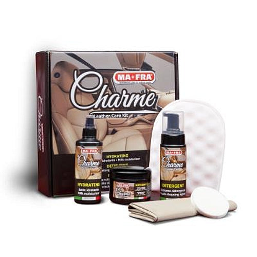 MA-FRA Charme Auto Leather Care Kit (KT017) | MF17