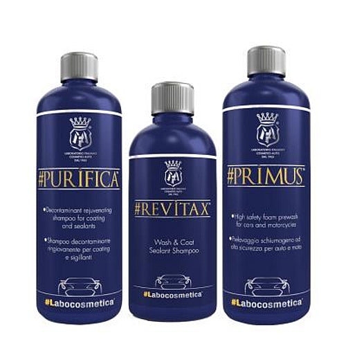 #Labocosmetica 3PH Maintenance Wash Kit (Coated Vehicles | MFPRO6