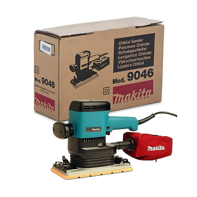 Makita 1/2 Sheet Orbital Sander, 600W | 9046