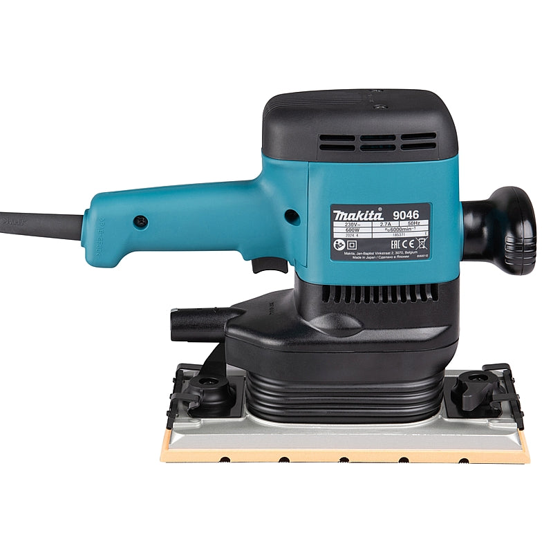 Makita 1/2 Sheet Orbital Sander, 600W | 9046