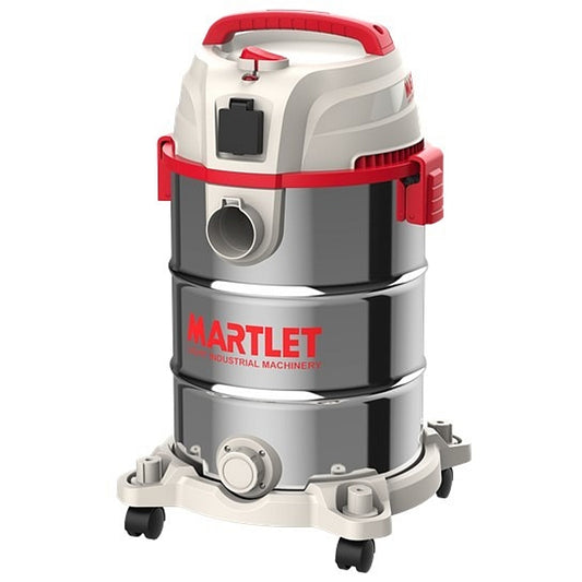 Martlet Wet & Dry Vacuum Cleaner 30L, 1200W | MM30VC