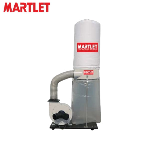 Martlet MM300DE Dust Extractor &#8211; Single Bag 1500W