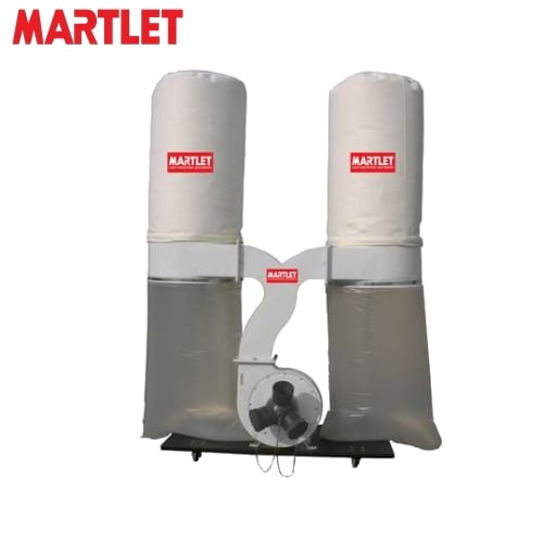 Martlet MM300DET Dust Extractor &#8211; Twin Bag 2200W