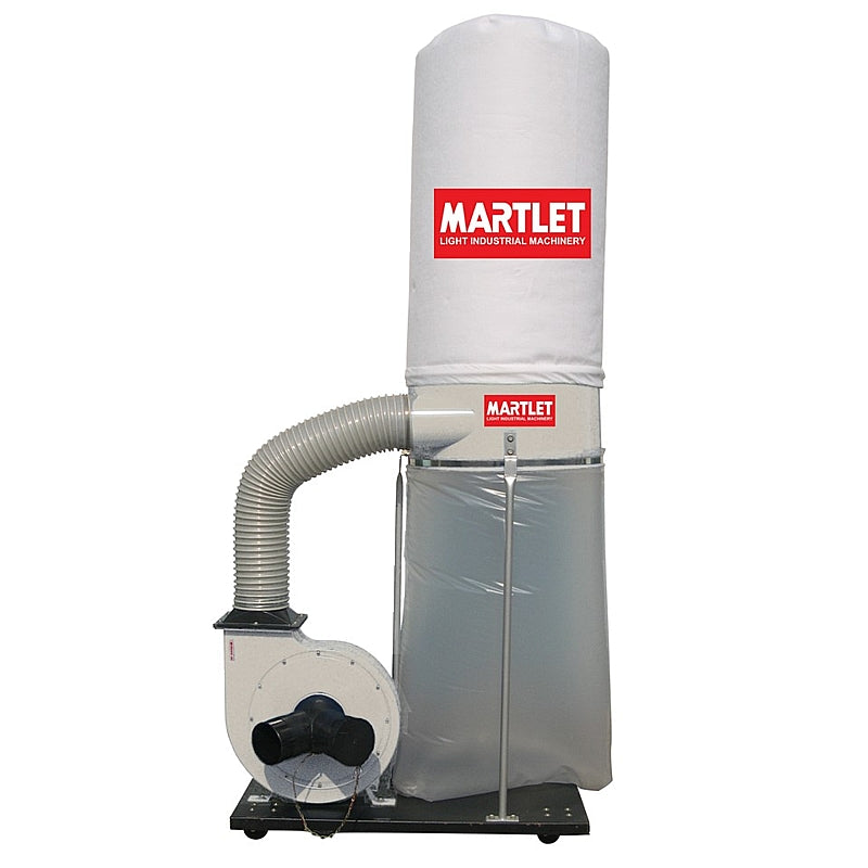 Martlet Single-Bag Dust Extractor, 1500W | MM300DE