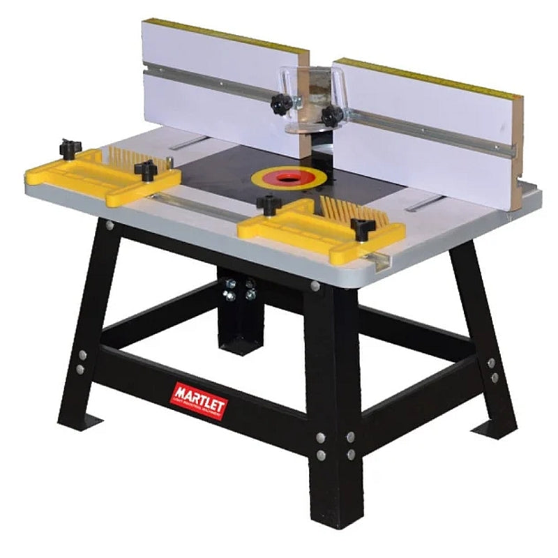 Martlet Benchtop Router Table, 608 x 400 x 25mm (Top) | MM610-400RT
