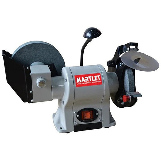 Martlet Bench Grinder Wet (200mm) & Dry (150mm), 350W | MMWD150BG