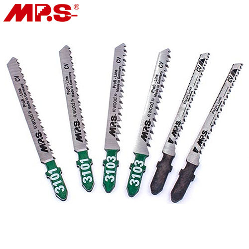 MPS 6Pcs Jigsaw Blade Box Set