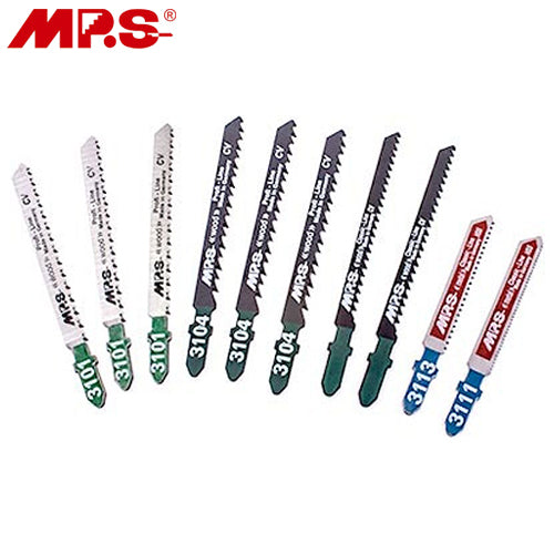 MPS 10Pcs Jigsaw Blade Box Set