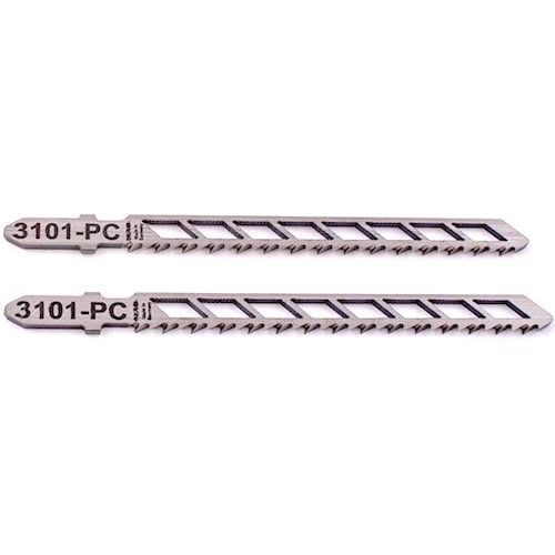 Jigsaw blade skeleton wood & plastic t-shank 10tpi smooth cut(MPS3101-PC-2)
