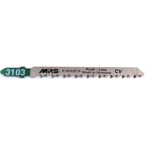 Jigsaw blade wood long t-sh.6tpi 130mm long t301dl(MPS3103L-5)