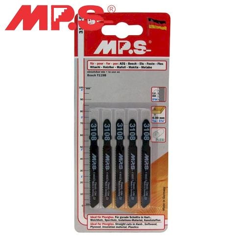 MPS Jigsaw Blade 75mm 12TPI T-Shank T119B