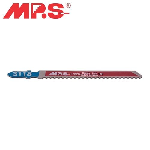 MPS Jigsaw Blade Alum./Plas. 100mm 8TPI T-Shank T127D