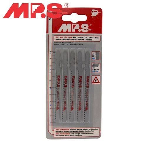 MPS Jigsaw Blade 100mm 8TPI T-Shank T227D