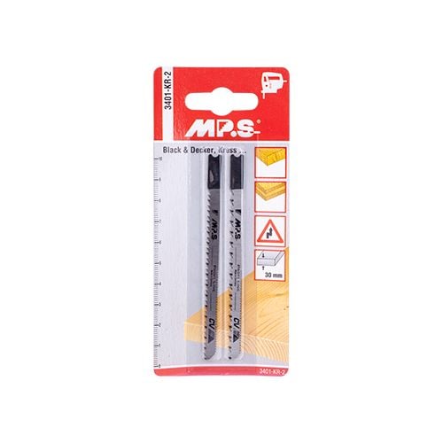 Jigsaw blade 100mm cross ground tapered(MPS3401-KR-2)