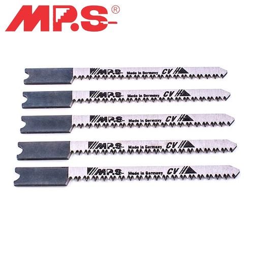 MPS Jigsaw Blade Wood Scroll Universal 19TPI