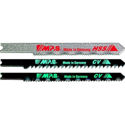 Jigsaw blade set 3piece b&d shank(MPS3490-3)