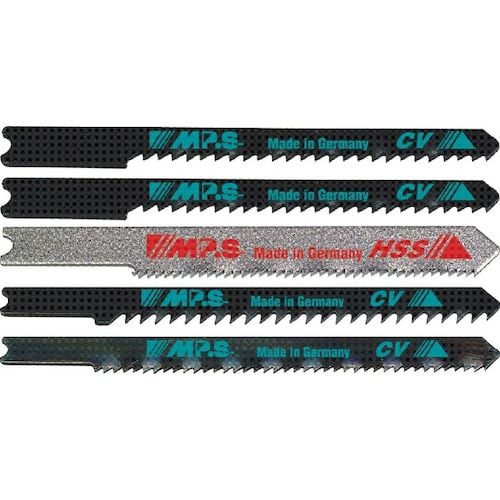 Jigsaw blade set 5piece b&d shank(MPS3491-5)