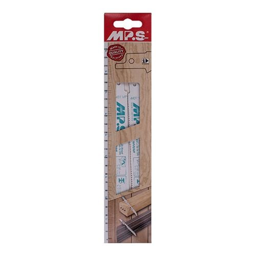 Sabre saw blade 200mm 14/10 tpi 2/pack(MPS4431-VP-2)