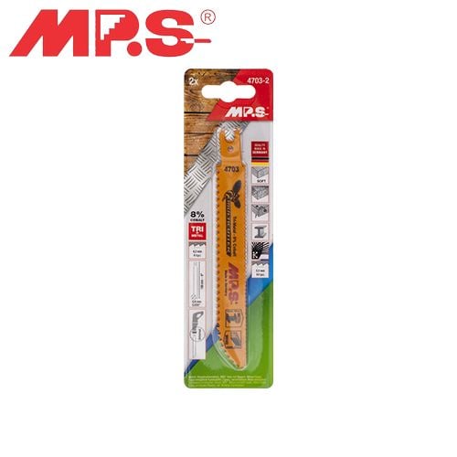 MPS 2Pk bre Saw Softwood 150mm Multicutter U-Shank 6/10TPI