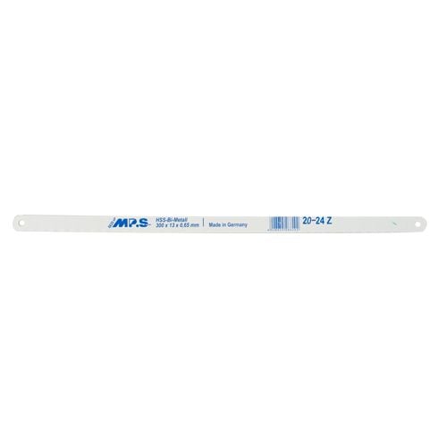 Hacksaw blade hss bi-metal 20/24t x 300mm for ss & all me(MPS6620-20-24)