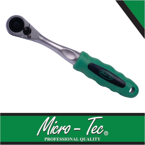 Micro-Tec Ratchet 1/4" Reversible 150mm 72T | MR1472
