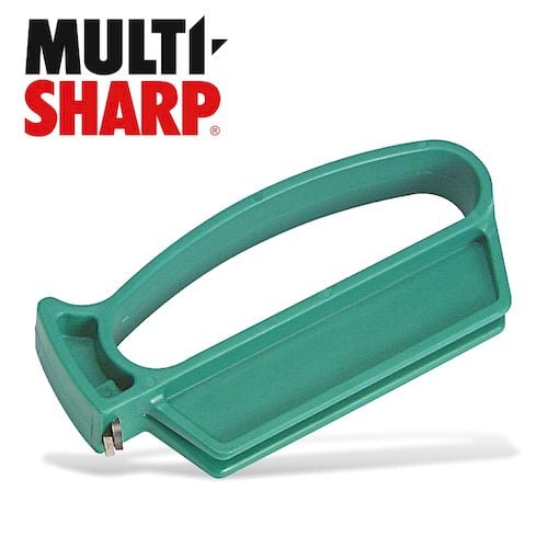 Garden tool sharpener 4 in 1 handheld(MS1501E)