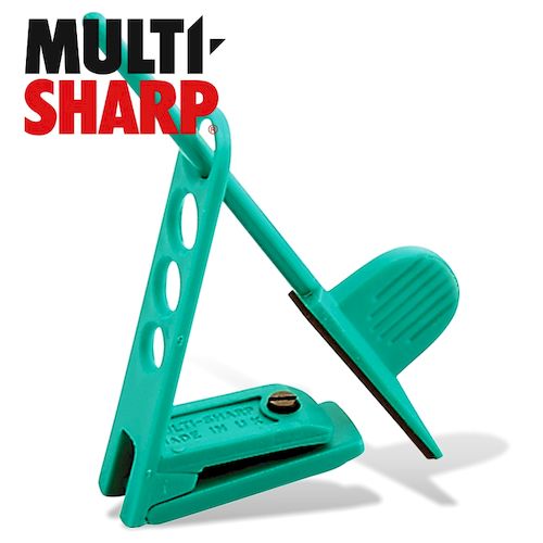 Secateur & loper sharpener jig multi angle sil. carbide wheel(MS1601E)
