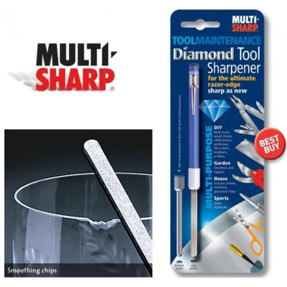 Multi-Sharp Diamond Tool Sharpener