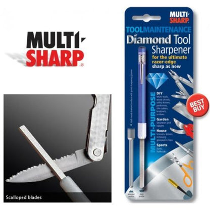 Multi-Sharp Diamond Tool Sharpener