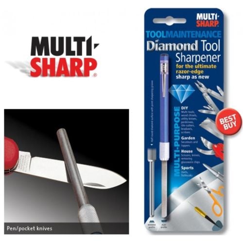 Multi-Sharp Diamond Tool Sharpener
