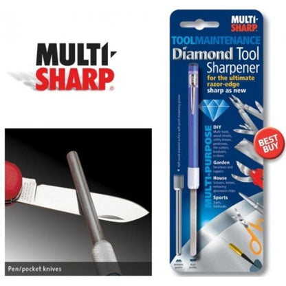 Multi-Sharp Diamond Tool Sharpener