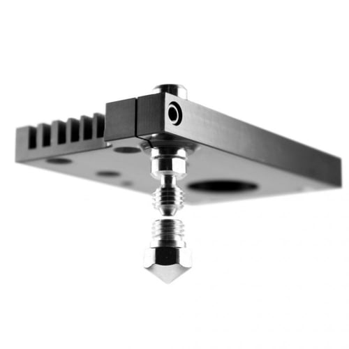 Micro Swiss, All Metal Hot End with Slotted Cooling Block for Duplicator 6 | MSW014