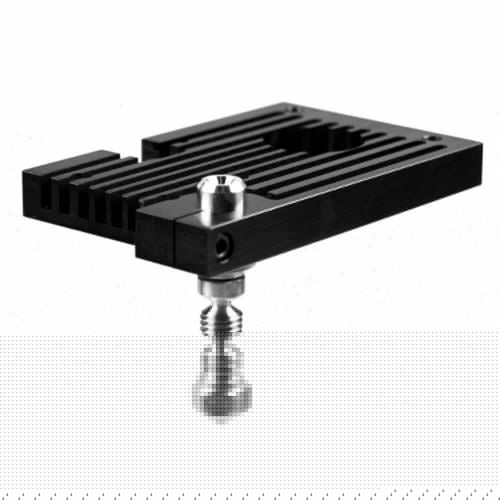 Micro Swiss, All Metal Hot End with Slotted Cooling Block for Duplicator 6 | MSW014