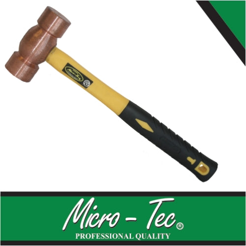 Micro-Tec Hammer Copper 44mm 4Lb | MTH444