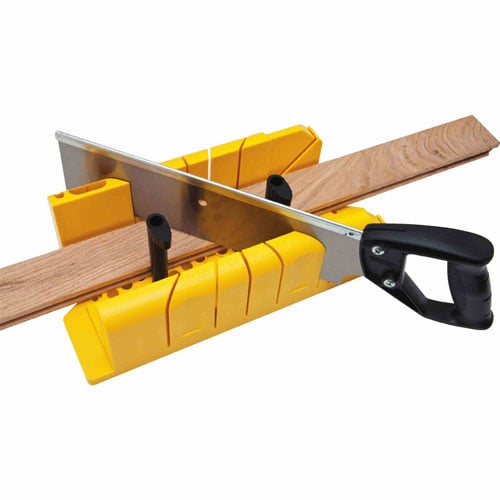 Stanley 1-20-600 Clamping Mitre Box With Saw