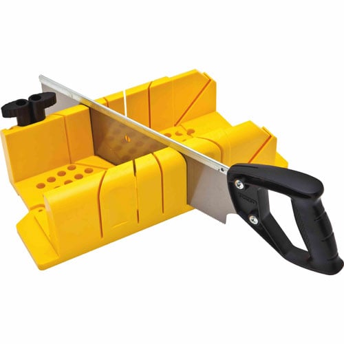 Stanley 1-20-600 Clamping Mitre Box With Saw