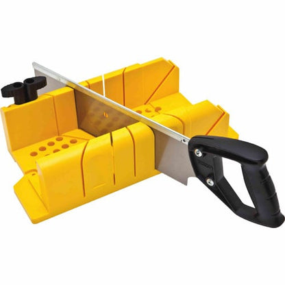 Stanley 1-20-600 Clamping Mitre Box With Saw