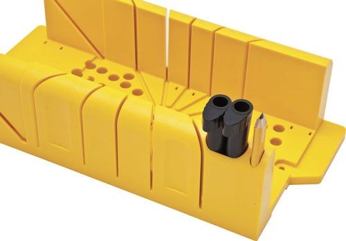 Stanley 1-20-600 Clamping Mitre Box With Saw